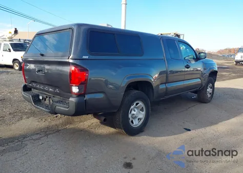 2019 Toyota Tacoma Sr z USA, uszkodzony, nr VIN 5TFSX5EN1KX066878